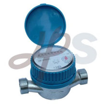 Single-jet water meter